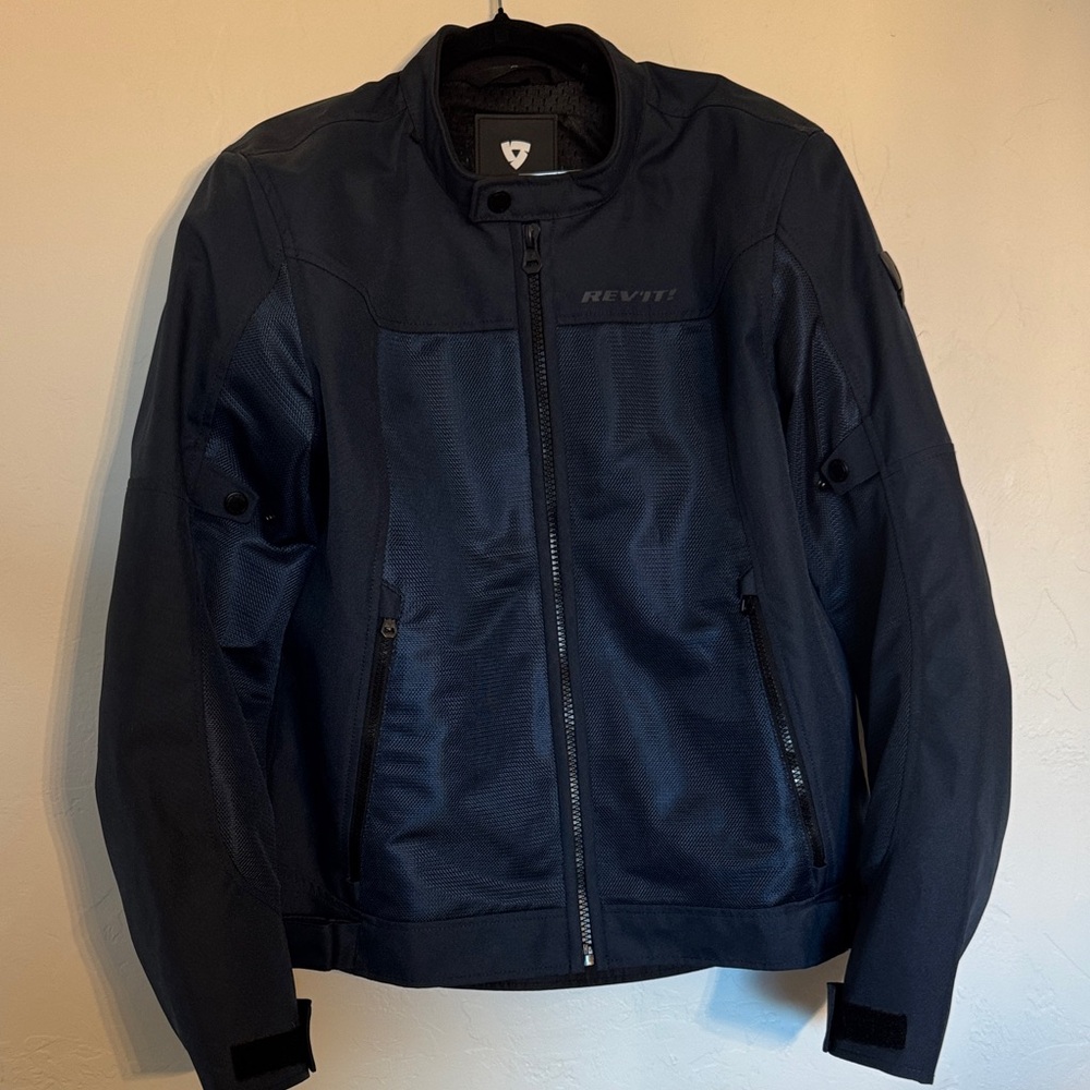 Rev’it! Eclipse 2, warm weather motorcycle jacket. - image 1